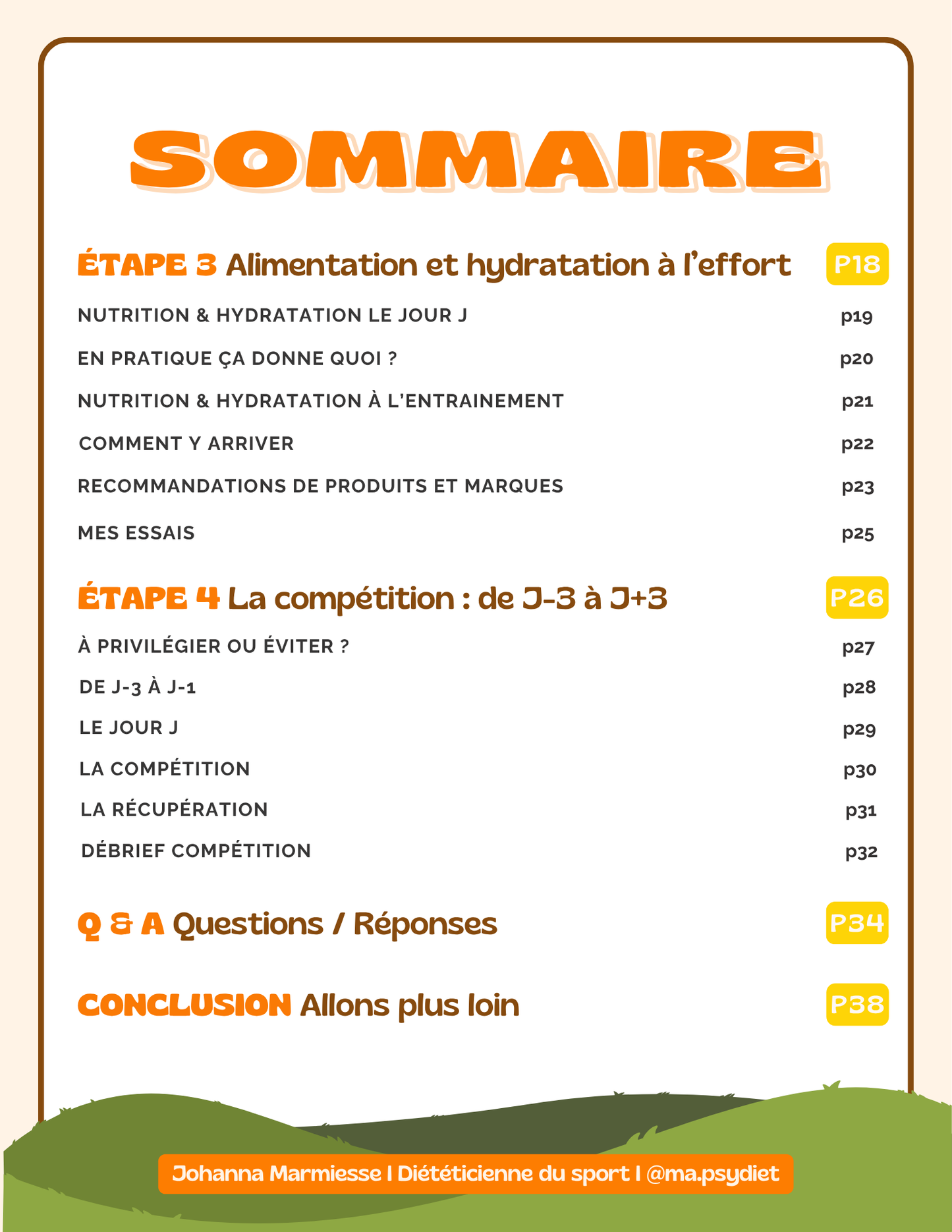 Programme Nutrition HYROX — 5 semaines