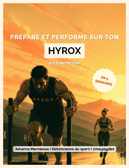 Hyrox : gel, boisson, que prendre ?