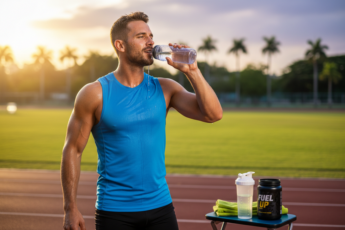 Canicule & sport : les règles à respecter !