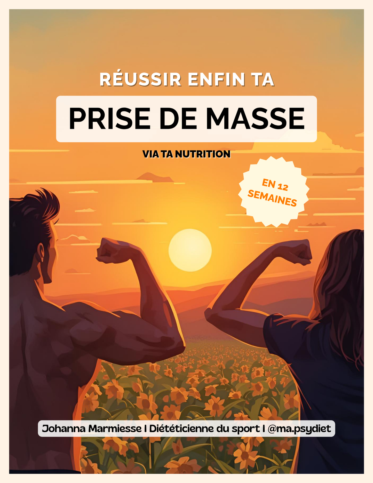 Programme Nutrition Prise de muscle — 12 semaines