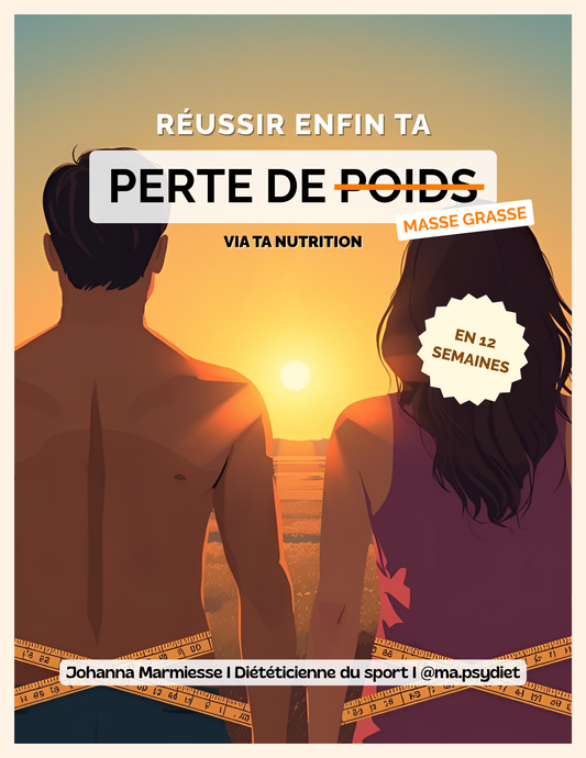 Programme Nutrition Perte de Masse grasse — 12 semaines