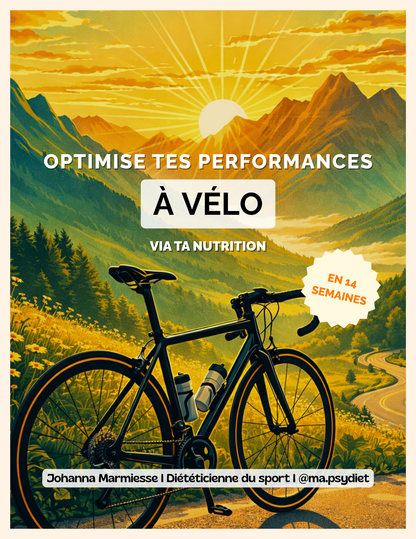 Programme Nutrition Cyclisme et Ultra cyclisme — 14 semaines