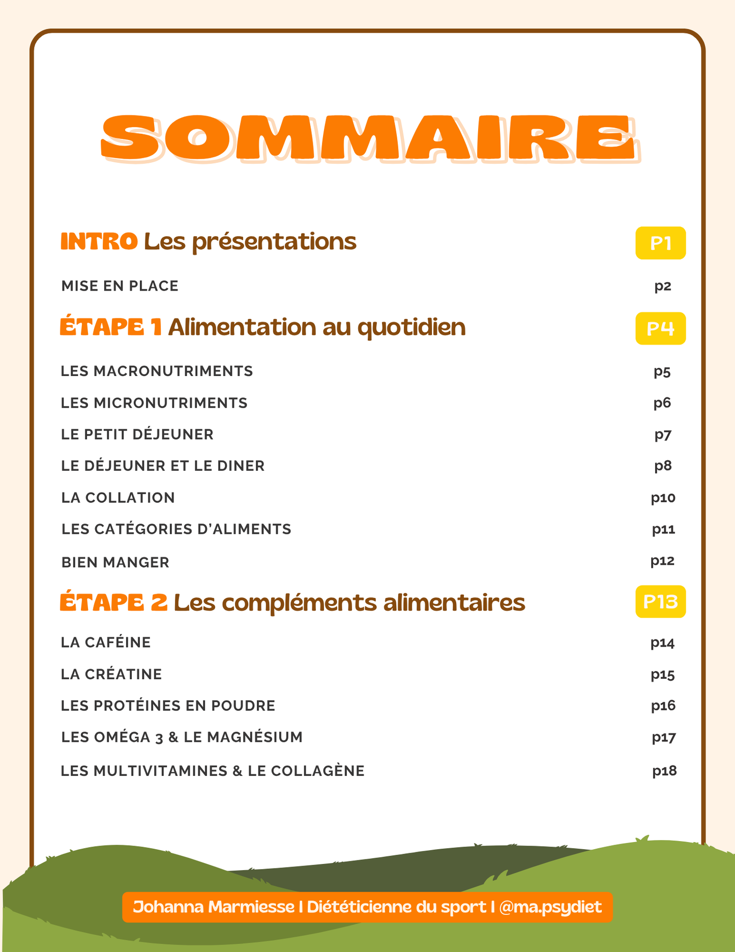 Programme Nutrition Cyclisme et Ultra cyclisme — 14 semaines
