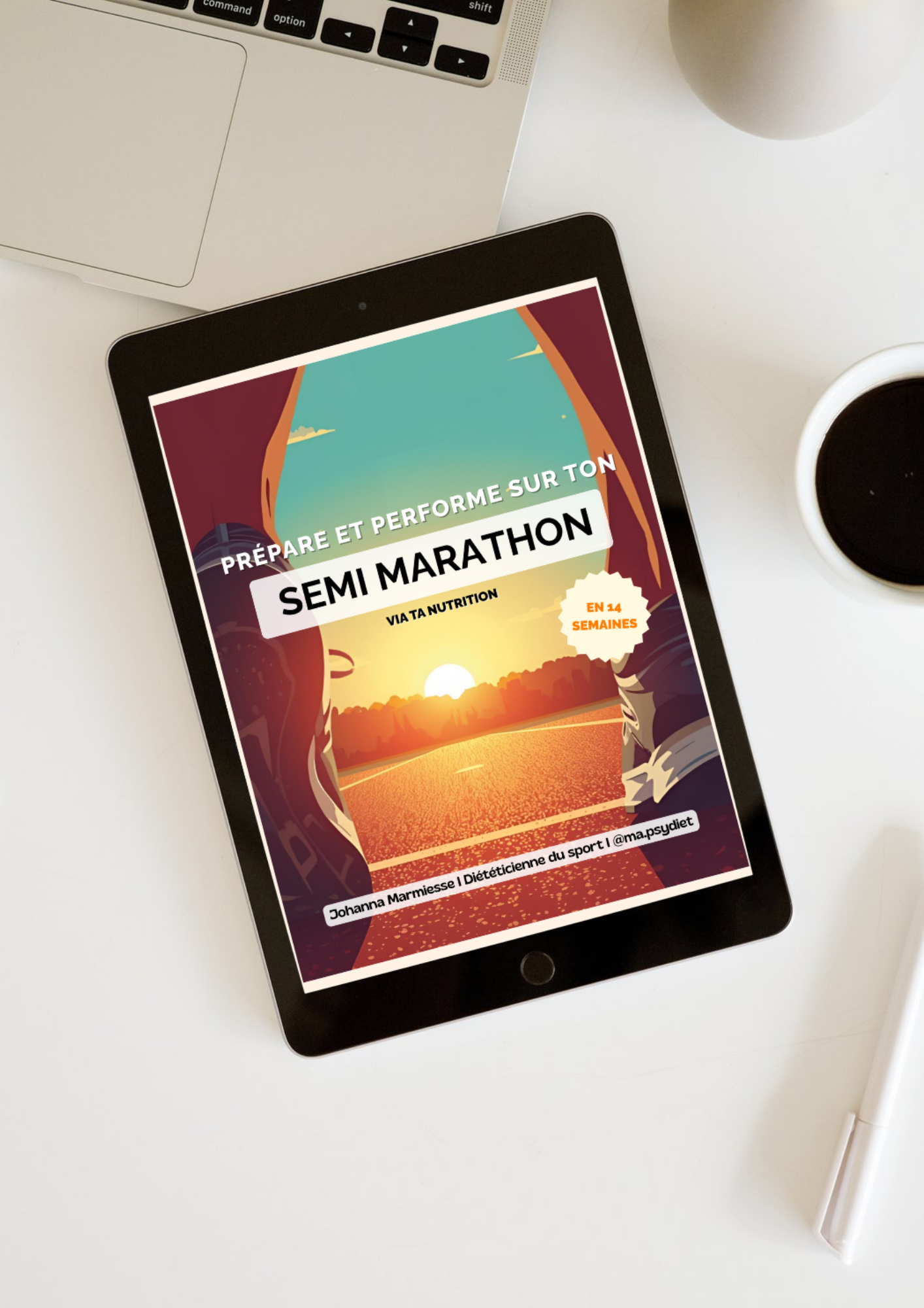 14 semaines pour préparer ton semi marathon. Sans mur au 17e, ni problèmes digestifs