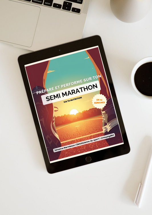 14 semaines pour préparer ton semi marathon. Sans mur au 17e, ni problèmes digestifs