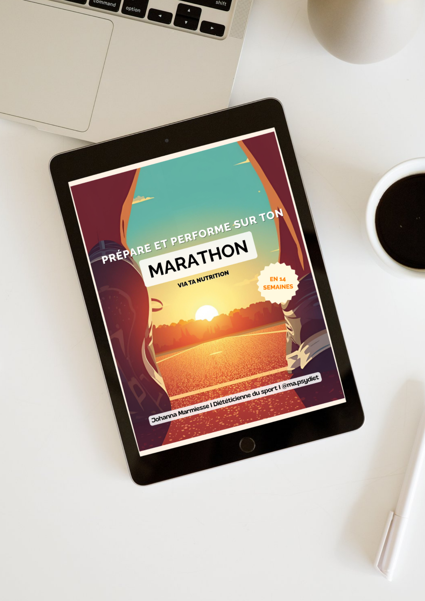 14 semaines pour préparer ton marathon. Sans mur au 30ème kilomètre !
