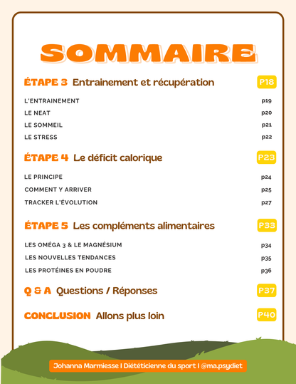 12 semaines pour perdre du gras. Sans te frustrer et sacrifier ton énergie