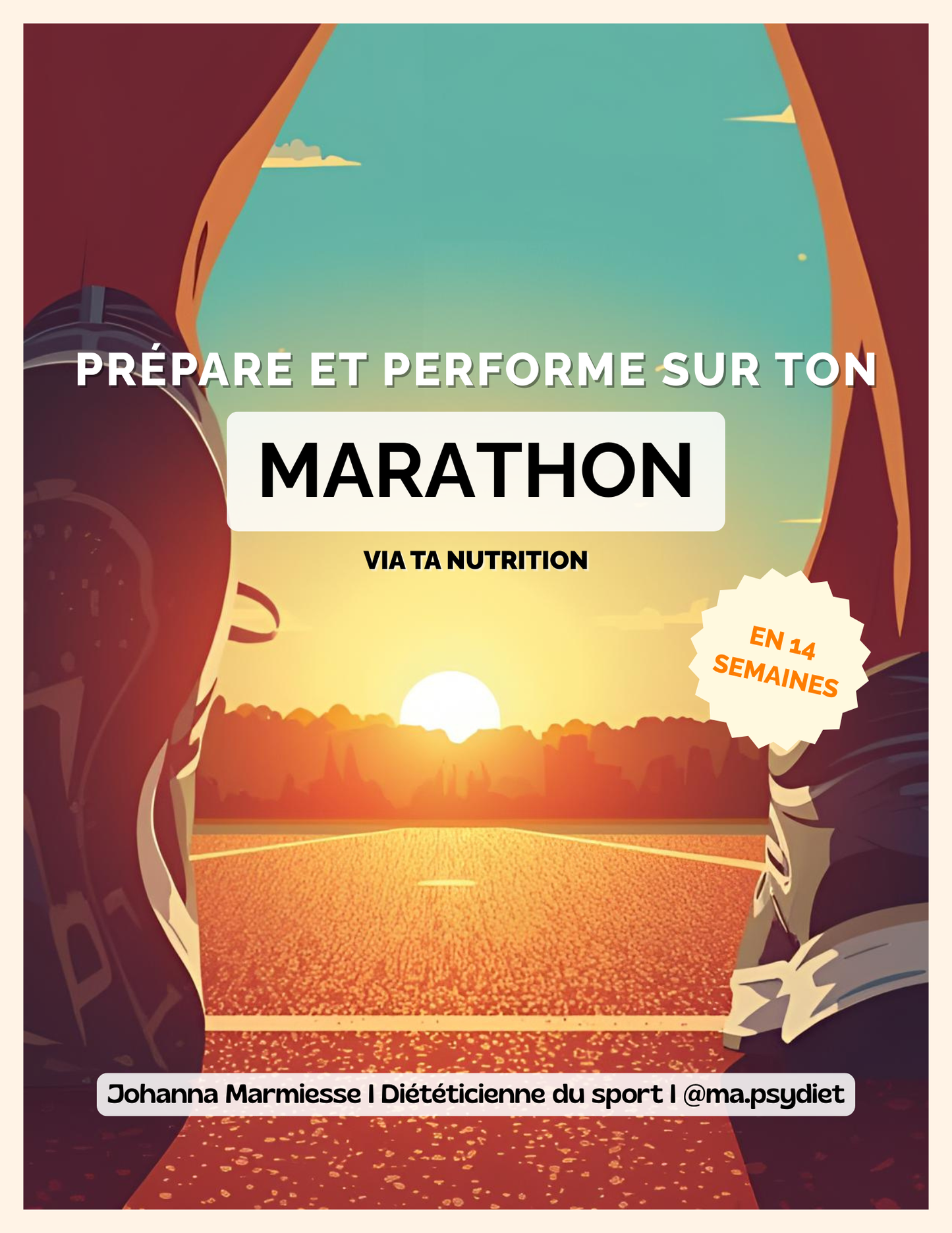 Programme Nutrition Marathon — 14 semaines