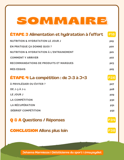 Programme Nutrition HYROX — 5 semaines
